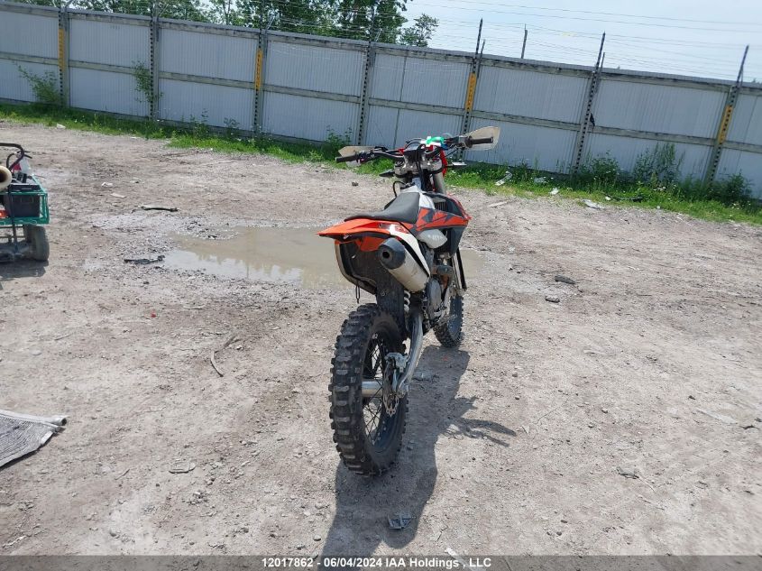 2018 Ktm 350 Exc-F VIN: VBKEXH409JM201995 Lot: 12017862