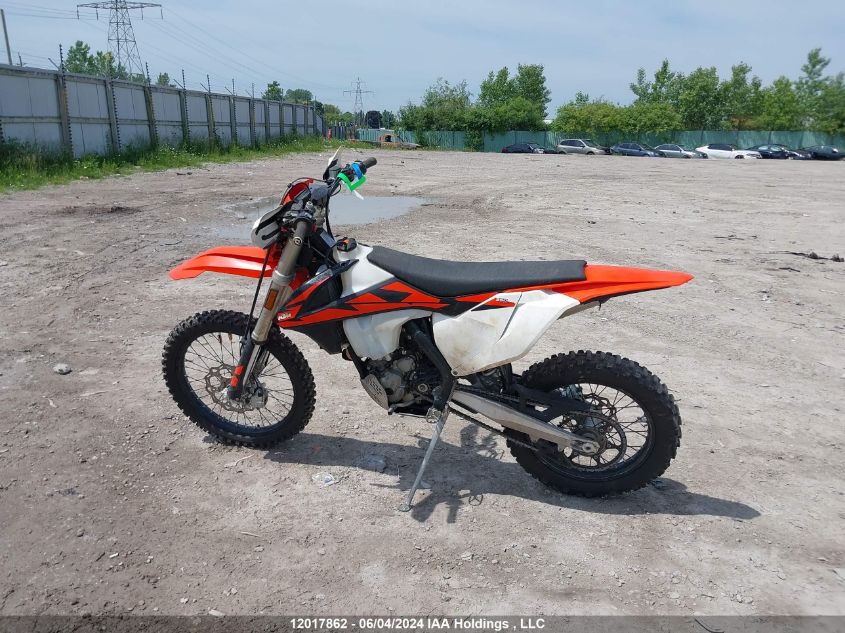 2018 Ktm 350 Exc-F VIN: VBKEXH409JM201995 Lot: 12017862