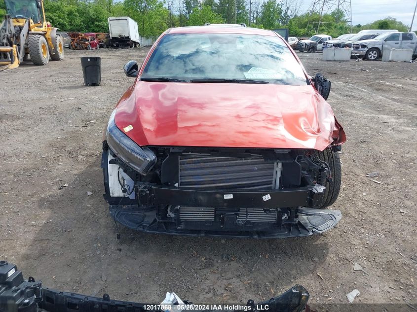 2023 Kia Forte Gt VIN: 3KPF44AC5PE535910 Lot: 12017868