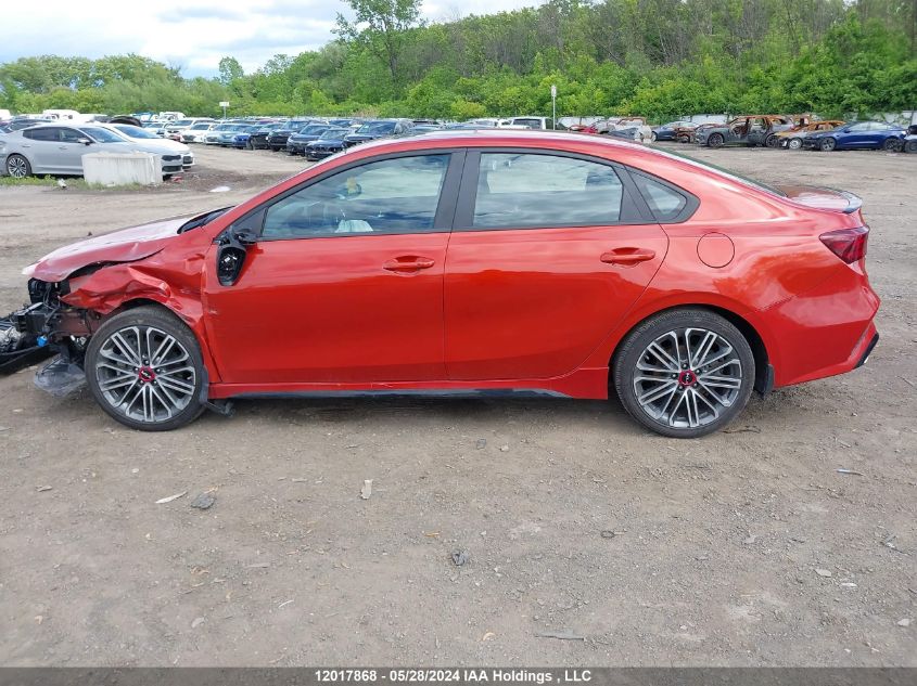 2023 Kia Forte Gt VIN: 3KPF44AC5PE535910 Lot: 12017868