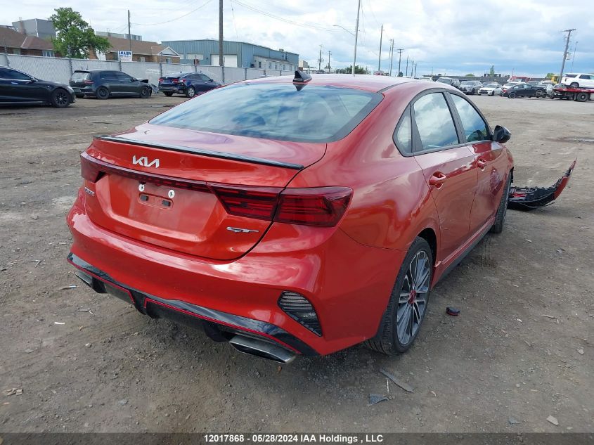 2023 Kia Forte Gt VIN: 3KPF44AC5PE535910 Lot: 12017868