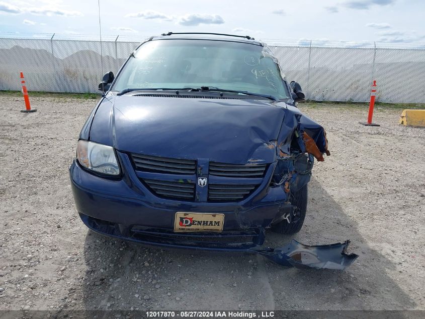 2005 Dodge Grand Caravan VIN: 1D4GP24R65B334398 Lot: 12017870