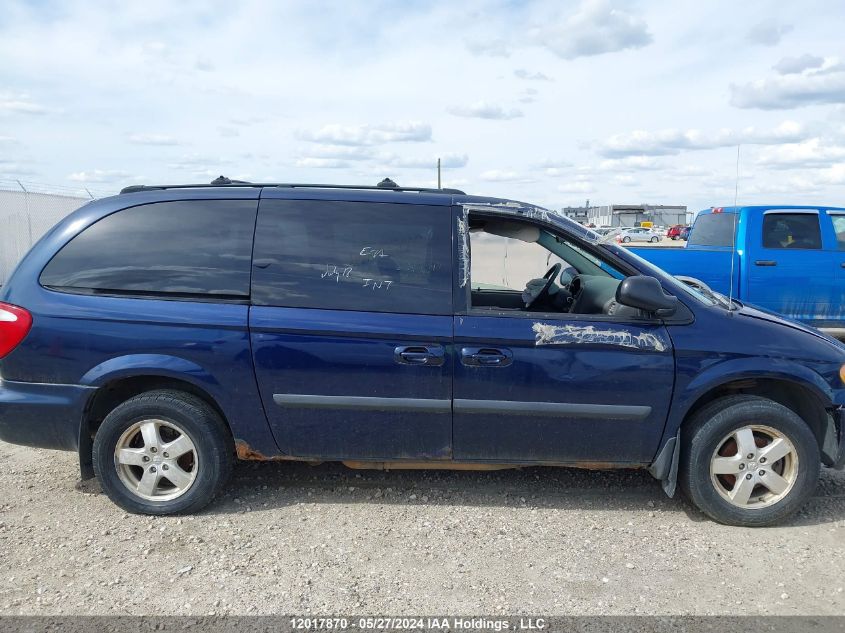 2005 Dodge Grand Caravan VIN: 1D4GP24R65B334398 Lot: 12017870