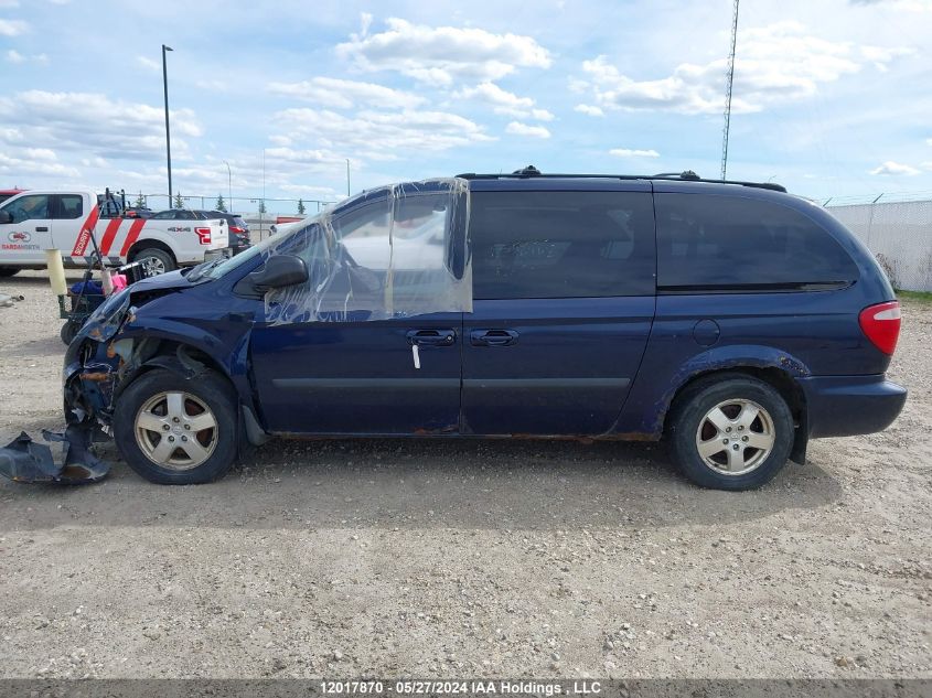 2005 Dodge Grand Caravan VIN: 1D4GP24R65B334398 Lot: 12017870
