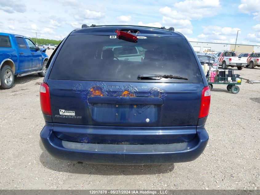 2005 Dodge Grand Caravan VIN: 1D4GP24R65B334398 Lot: 12017870