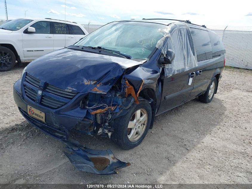 2005 Dodge Grand Caravan VIN: 1D4GP24R65B334398 Lot: 12017870