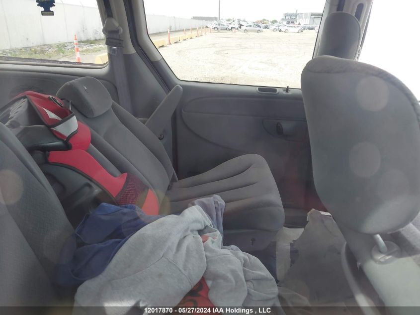 2005 Dodge Grand Caravan VIN: 1D4GP24R65B334398 Lot: 12017870