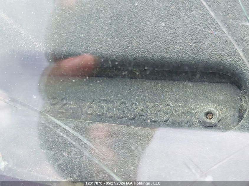 2005 Dodge Grand Caravan VIN: 1D4GP24R65B334398 Lot: 12017870