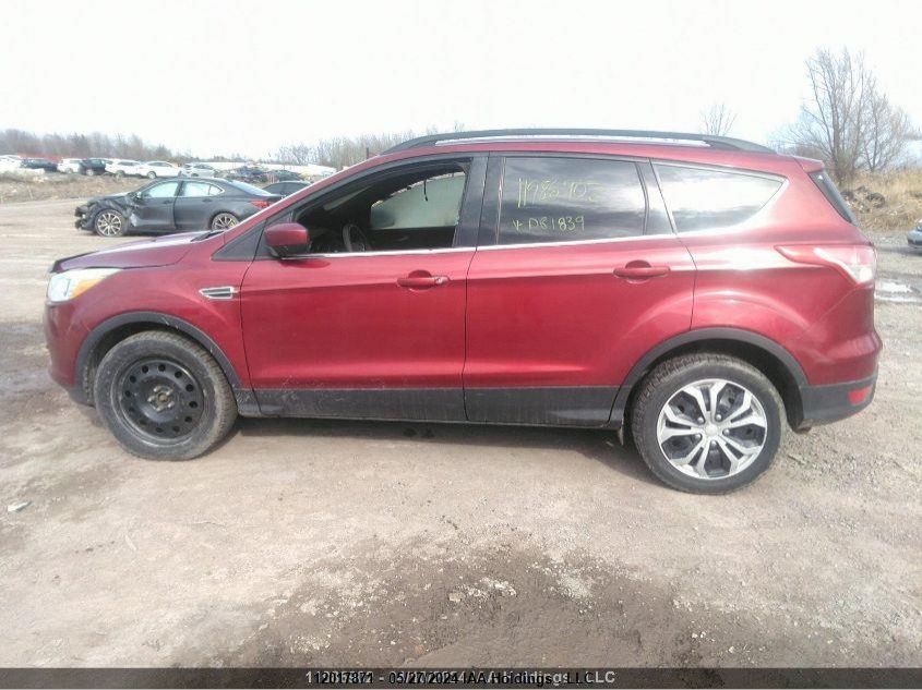 2013 Ford Escape Se VIN: 1FMCU0GX1DUD81839 Lot: 12017871