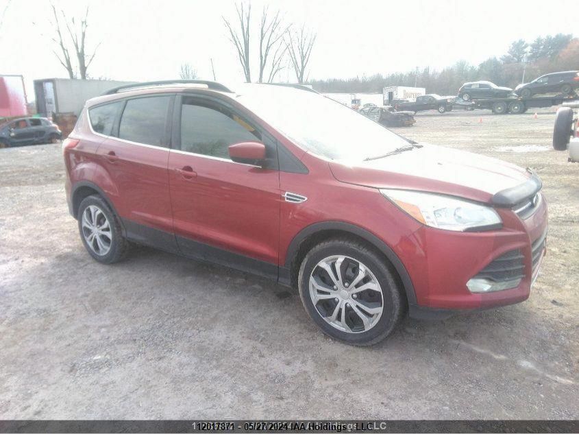 2013 Ford Escape Se VIN: 1FMCU0GX1DUD81839 Lot: 12017871