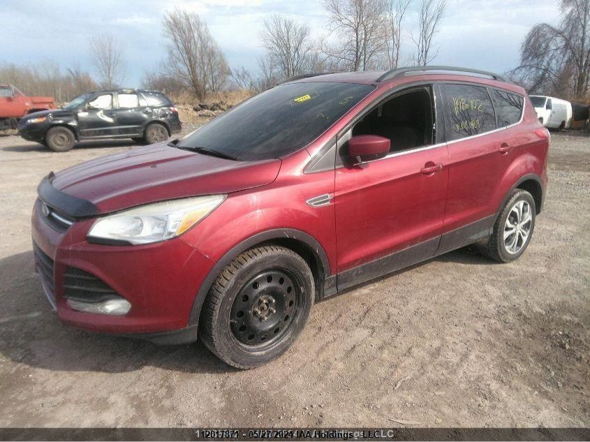 2013 Ford Escape Se VIN: 1FMCU0GX1DUD81839 Lot: 12017871