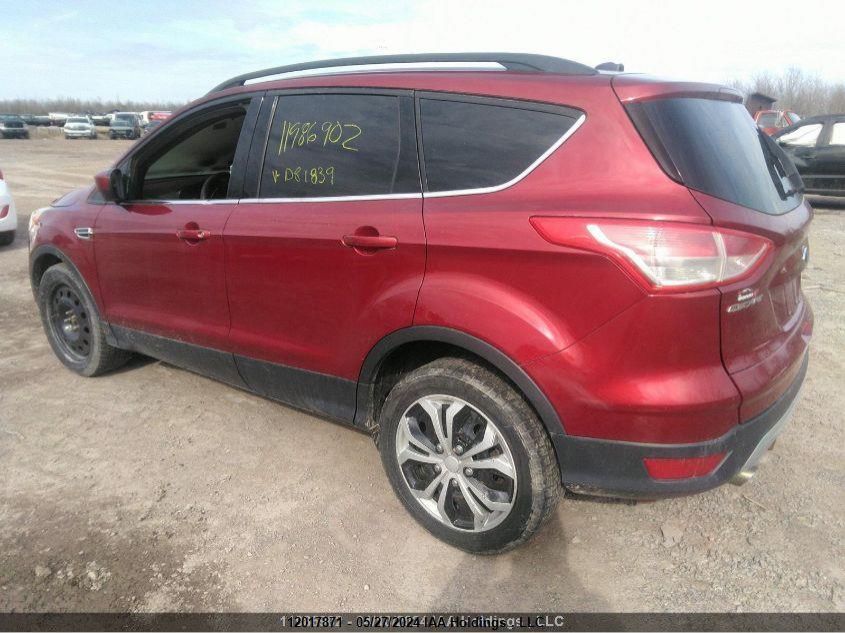 2013 Ford Escape Se VIN: 1FMCU0GX1DUD81839 Lot: 12017871