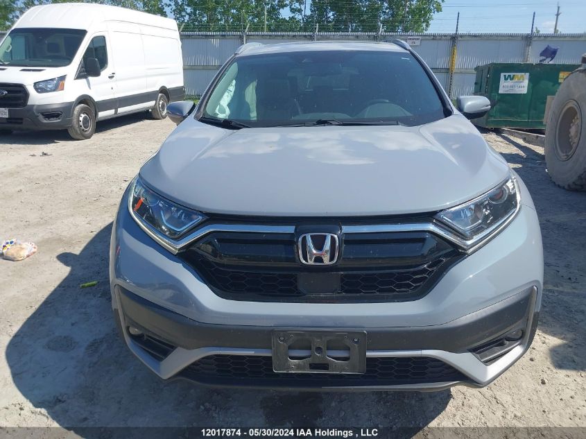 2020 Honda Cr-V VIN: 2HKRW2H88LH217606 Lot: 12017874