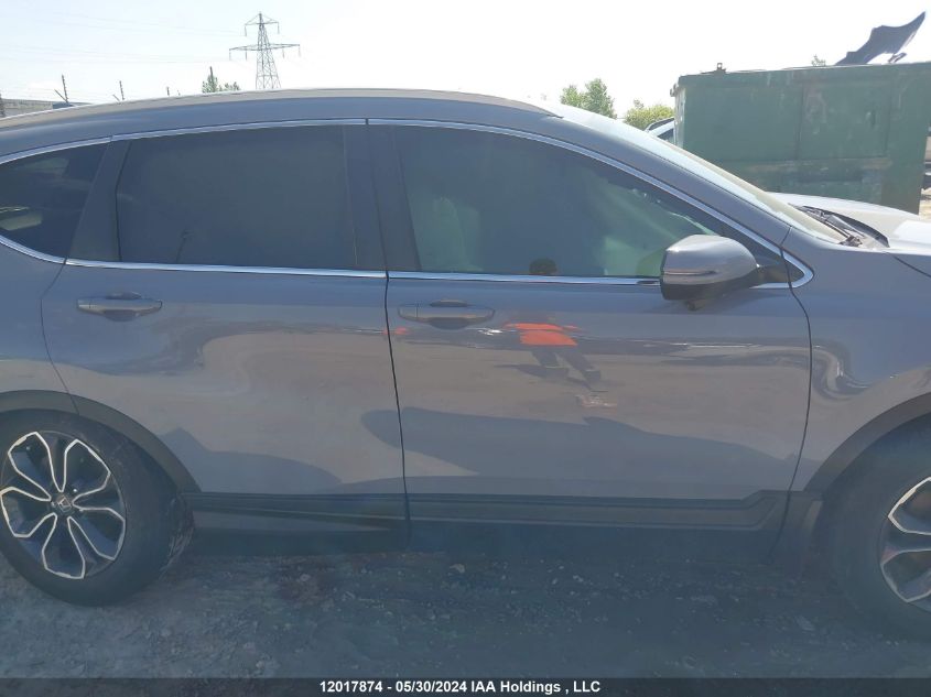 2020 Honda Cr-V VIN: 2HKRW2H88LH217606 Lot: 12017874