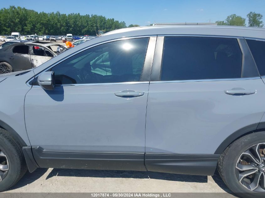 2020 Honda Cr-V VIN: 2HKRW2H88LH217606 Lot: 12017874