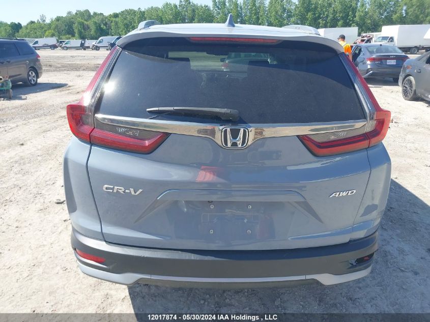 2020 Honda Cr-V VIN: 2HKRW2H88LH217606 Lot: 12017874