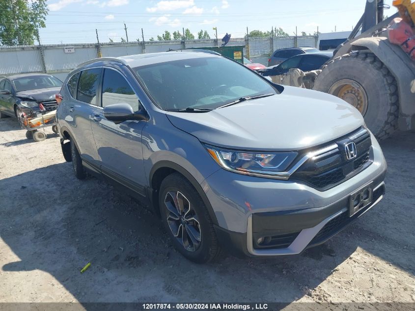 2020 Honda Cr-V VIN: 2HKRW2H88LH217606 Lot: 12017874