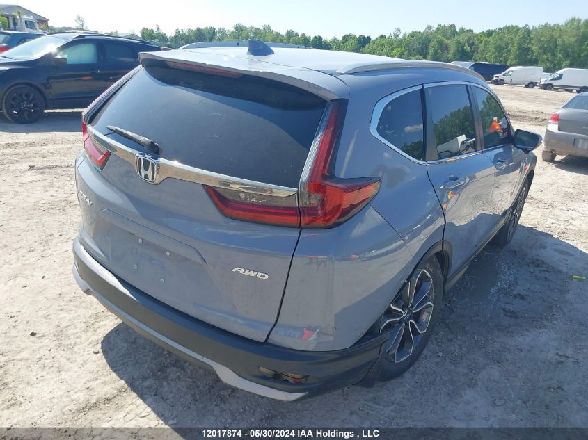 2020 Honda Cr-V VIN: 2HKRW2H88LH217606 Lot: 12017874