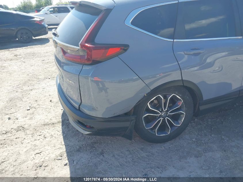 2020 Honda Cr-V VIN: 2HKRW2H88LH217606 Lot: 12017874