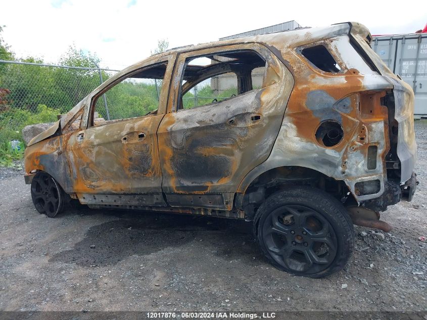 2022 Ford Ecosport Ses VIN: MAJ6S3JLXNC470966 Lot: 12017876