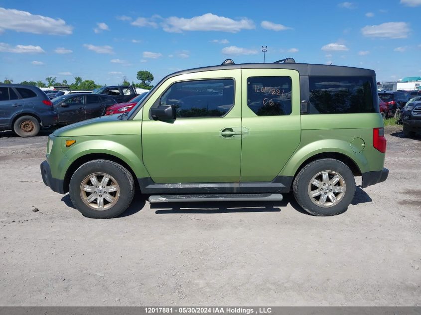 2006 Honda Element Ex VIN: 5J6YH28756L801355 Lot: 12017881