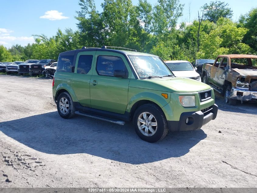 2006 Honda Element Ex VIN: 5J6YH28756L801355 Lot: 12017881