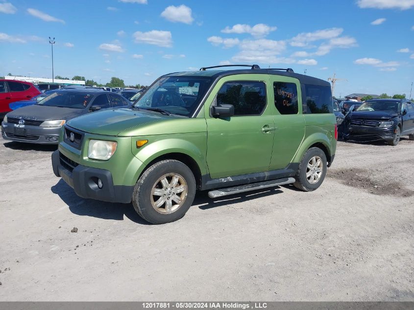 2006 Honda Element Ex VIN: 5J6YH28756L801355 Lot: 12017881