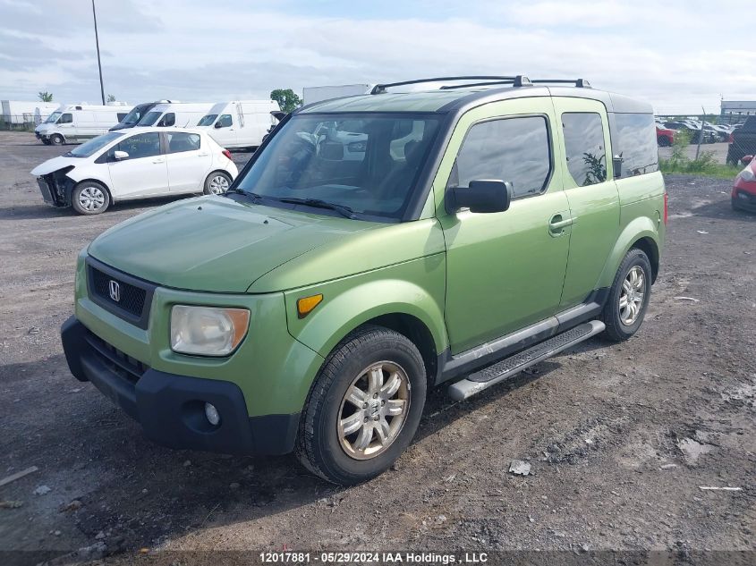 2006 Honda Element Ex VIN: 5J6YH28756L801355 Lot: 12017881