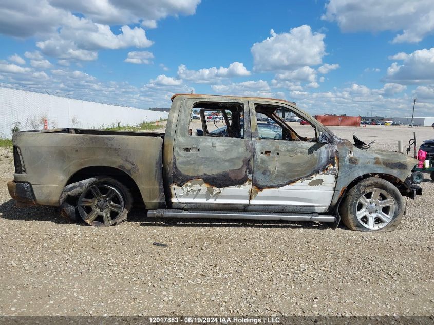 2014 Ram 1500 Longhorn VIN: 1C6RR7PM8ES476076 Lot: 12017883