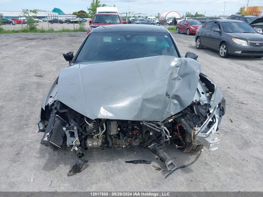 2019 Audi Rs 3 Sedan VIN: WUABWGFFXKA900545 Lot: 12017885