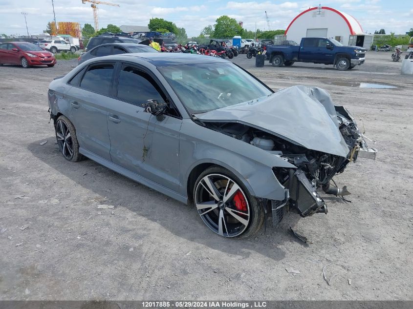 2019 Audi Rs 3 Sedan VIN: WUABWGFFXKA900545 Lot: 12017885