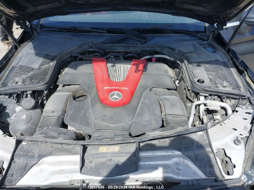 2019 Mercedes-Benz C-Class VIN: WDDWK6EB2KF816487 Lot: 12017886