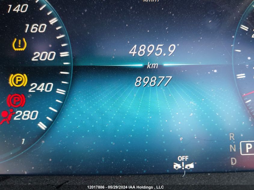 2019 Mercedes-Benz C-Class VIN: WDDWK6EB2KF816487 Lot: 12017886