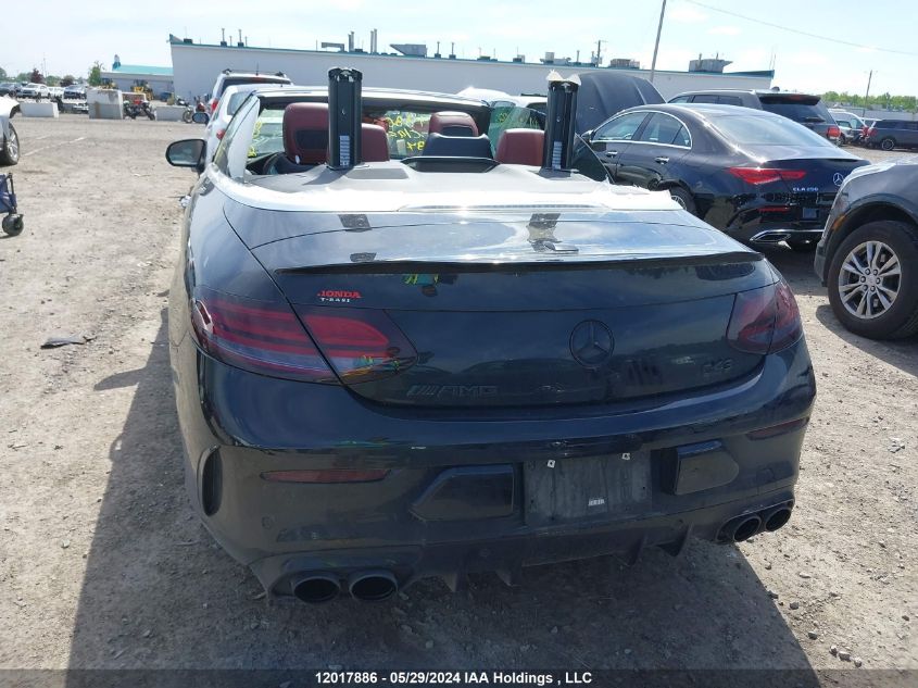 2019 Mercedes-Benz C-Class VIN: WDDWK6EB2KF816487 Lot: 12017886