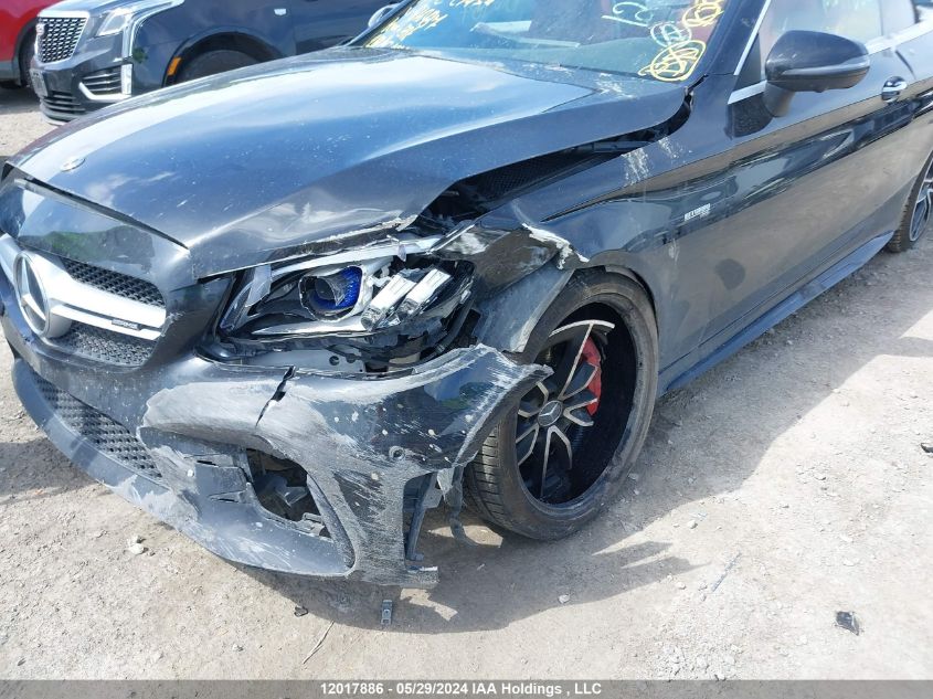 2019 Mercedes-Benz C-Class VIN: WDDWK6EB2KF816487 Lot: 12017886