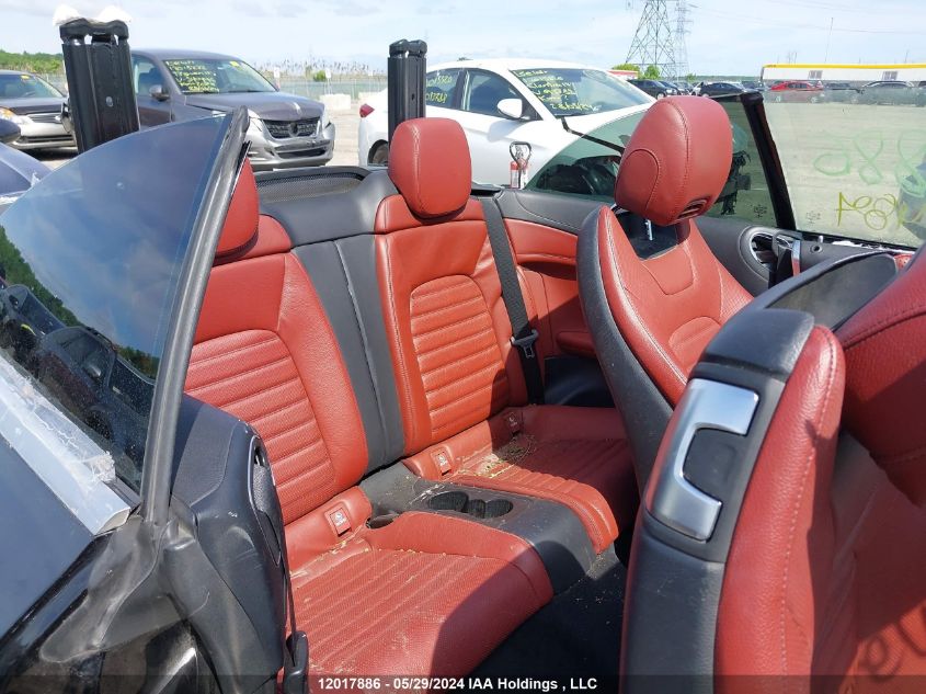 2019 Mercedes-Benz C-Class VIN: WDDWK6EB2KF816487 Lot: 12017886