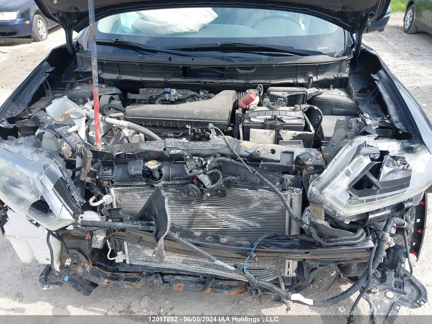 2016 Nissan Rogue VIN: 5N1AT2MV8GC791038 Lot: 12017892