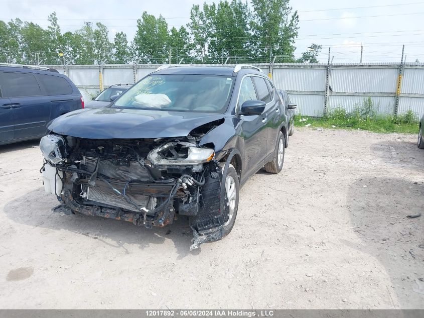 2016 Nissan Rogue VIN: 5N1AT2MV8GC791038 Lot: 12017892