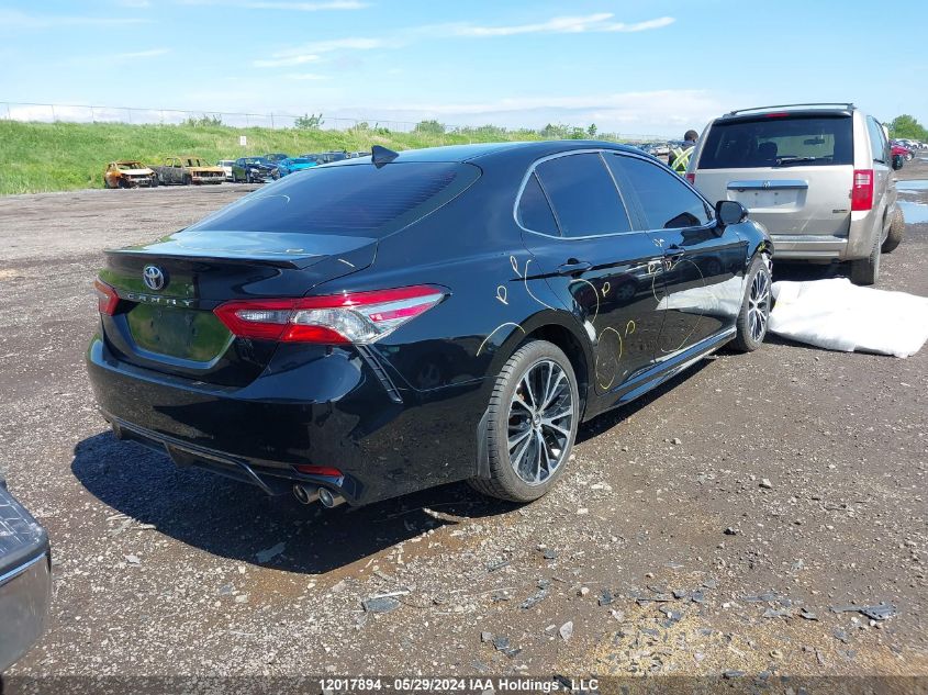 2018 Toyota Camry Le/Se/Xle VIN: 4T1B11HK9JU626976 Lot: 12017894