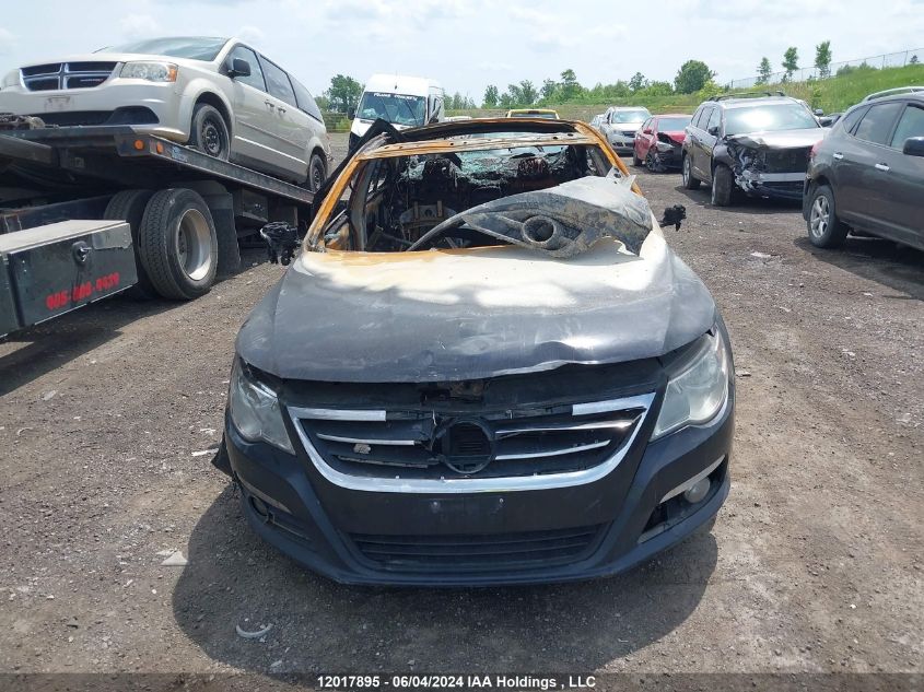 2010 Volkswagen Passat Cc VIN: WVWML9AN7AE505464 Lot: 12017895