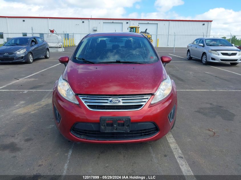 2013 Ford Fiesta Se VIN: 3FADP4BJXDM106572 Lot: 12017899