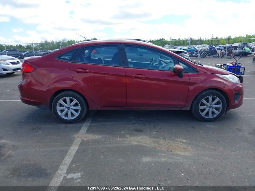 2013 Ford Fiesta Se VIN: 3FADP4BJXDM106572 Lot: 12017899