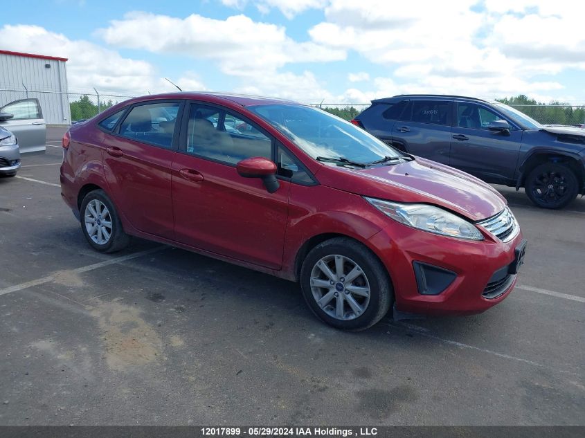 2013 Ford Fiesta Se VIN: 3FADP4BJXDM106572 Lot: 12017899