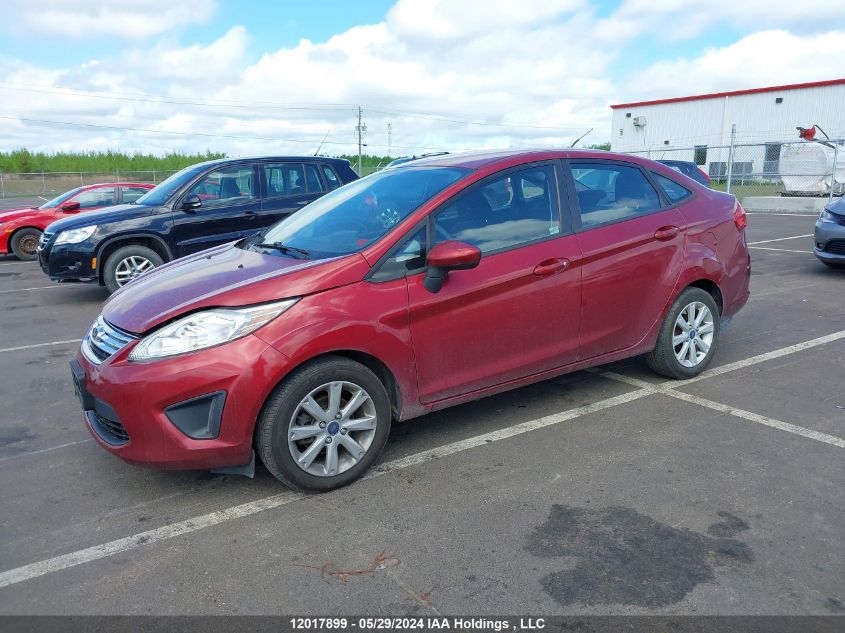 2013 Ford Fiesta Se VIN: 3FADP4BJXDM106572 Lot: 12017899