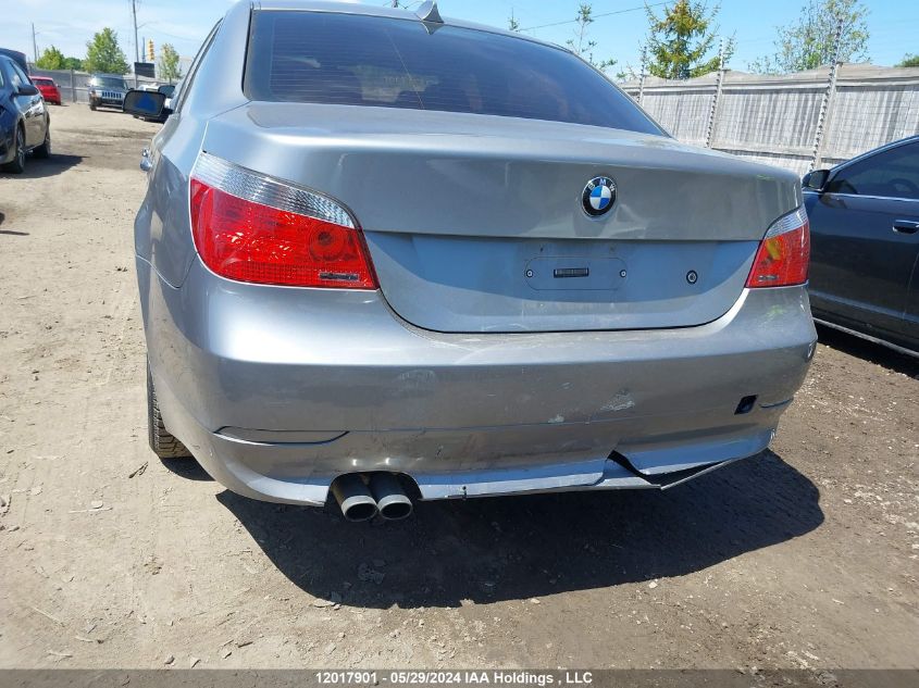 2007 BMW 5 Series VIN: WBANE53597CK92569 Lot: 12017901