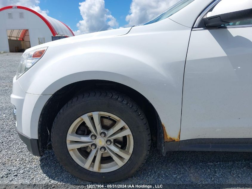 2011 Chevrolet Equinox VIN: 2CNALPEC7B6448927 Lot: 12017904