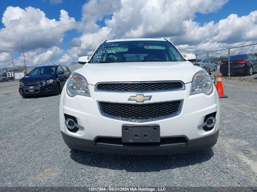 2011 Chevrolet Equinox VIN: 2CNALPEC7B6448927 Lot: 12017904