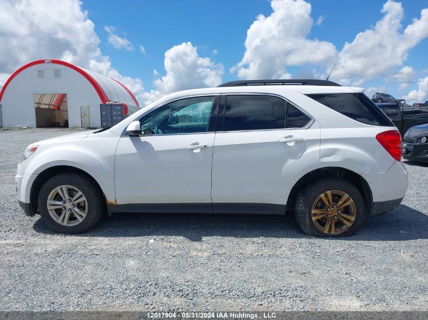 2011 Chevrolet Equinox VIN: 2CNALPEC7B6448927 Lot: 12017904