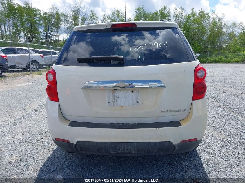 2011 Chevrolet Equinox VIN: 2CNALPEC7B6448927 Lot: 12017904