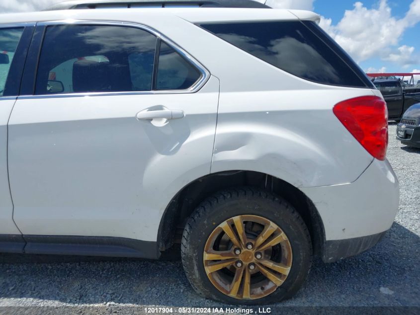 2011 Chevrolet Equinox VIN: 2CNALPEC7B6448927 Lot: 12017904